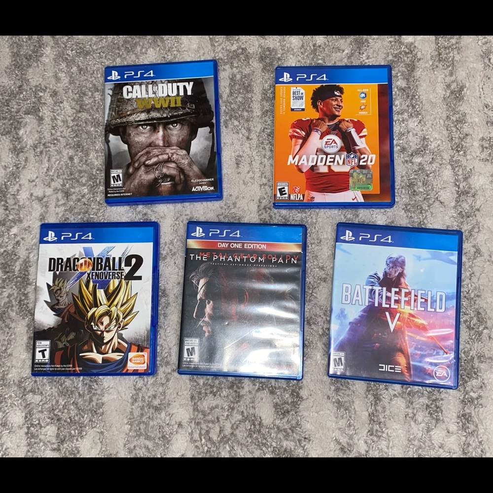 PS4 Games
